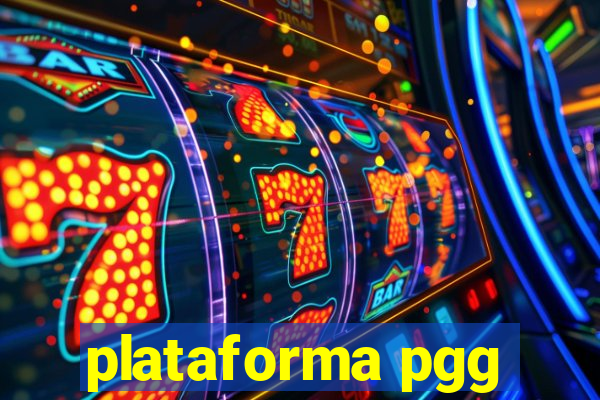 plataforma pgg